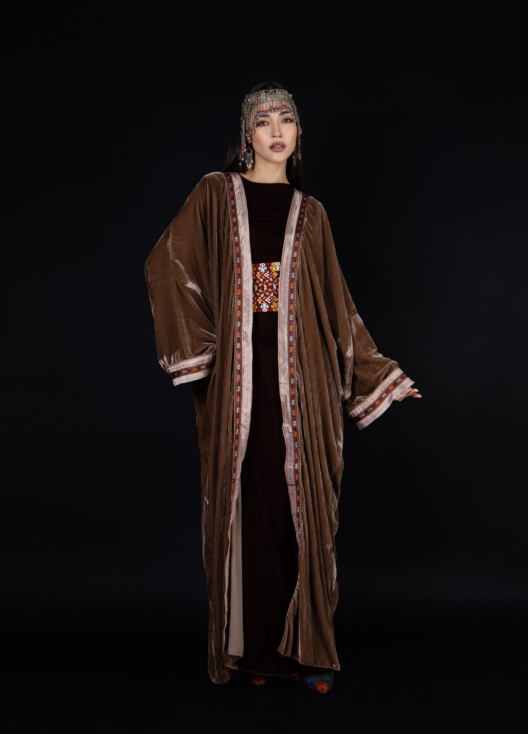The Champagne Blush Kaftan - Image 2
