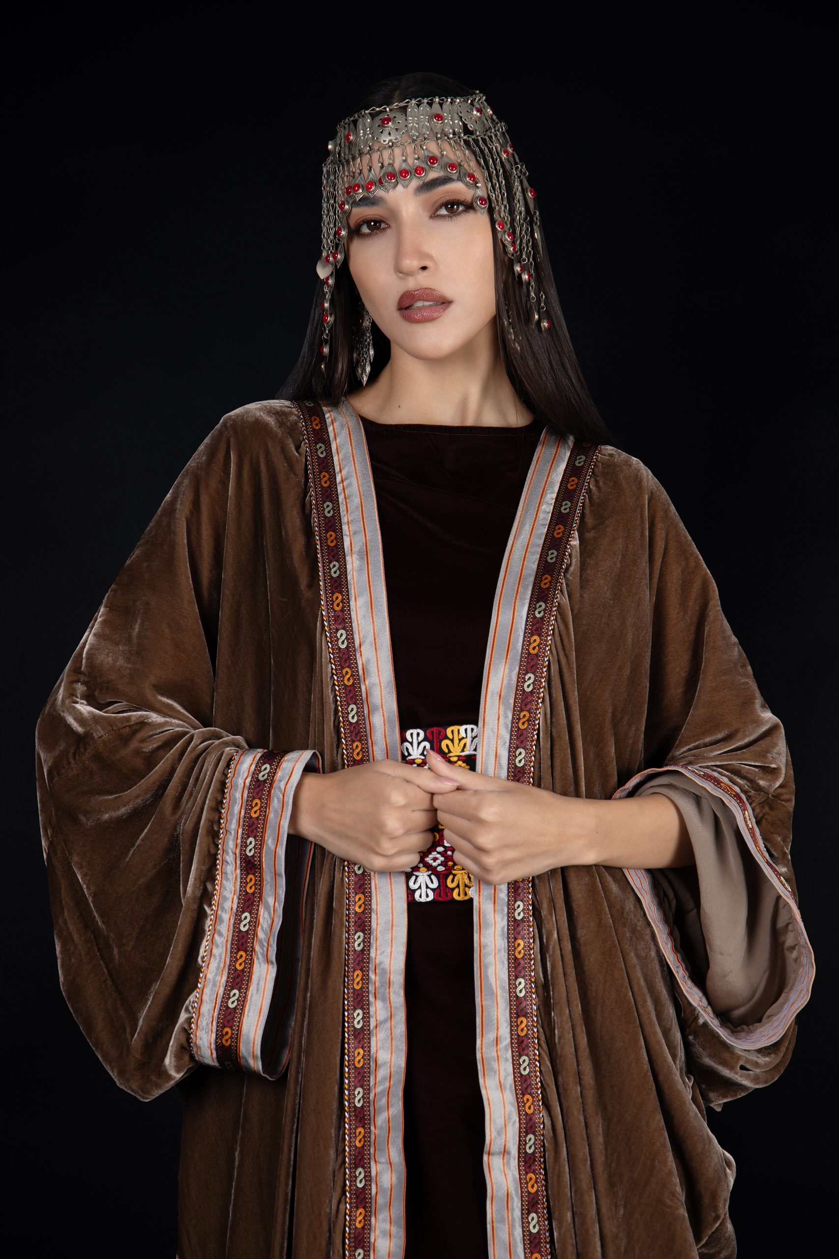 The Champagne Blush Kaftan