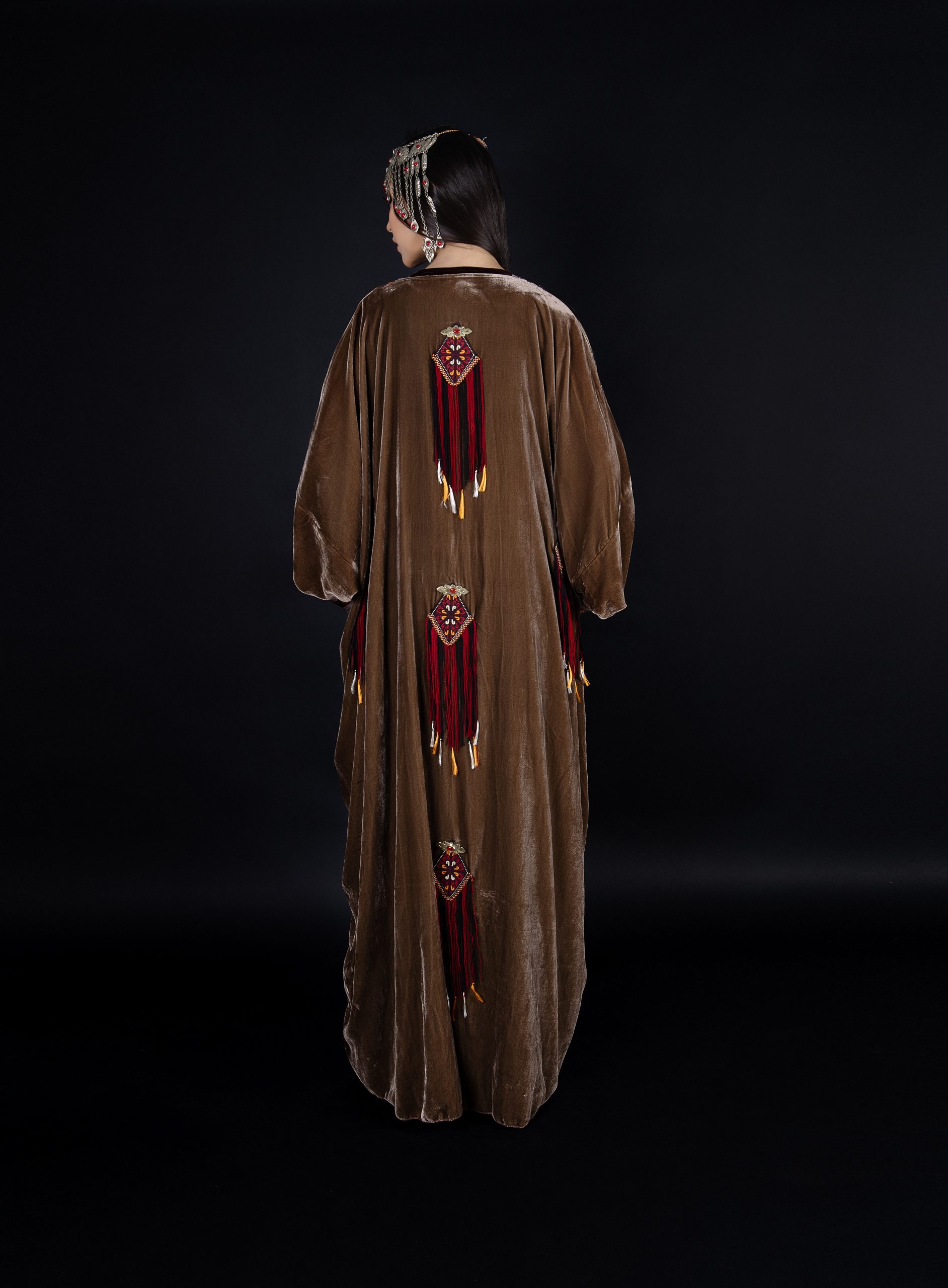 The Champagne Blush Kaftan - Image 3