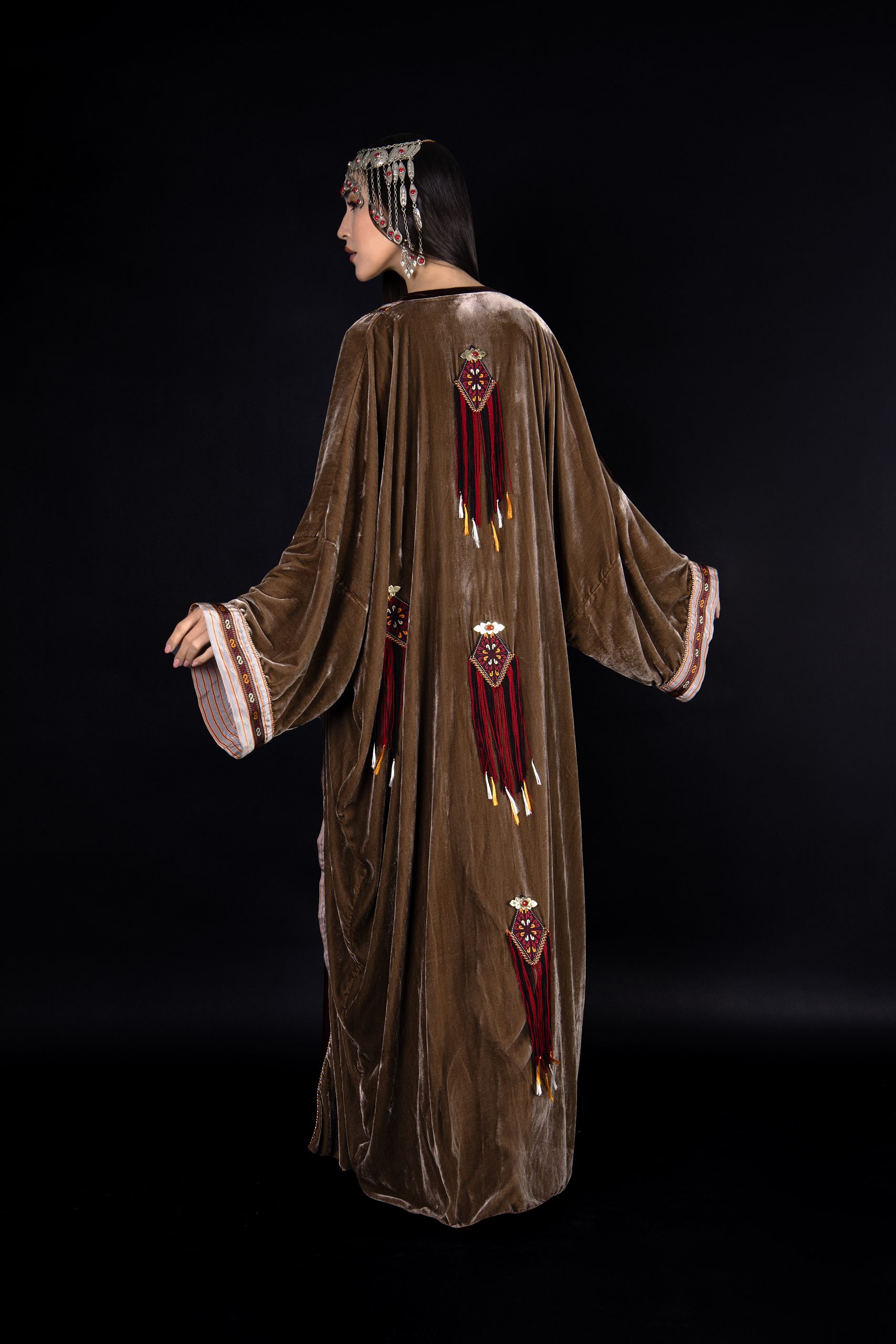 The Champagne Blush Kaftan - Image 5
