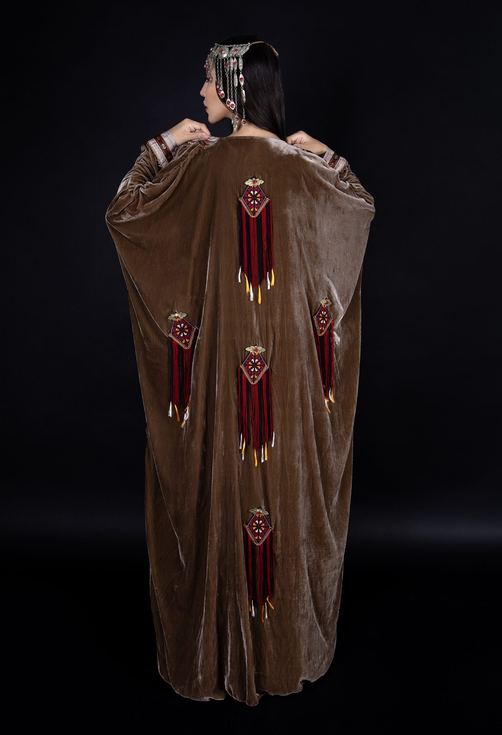 The Champagne Blush Kaftan - Image 4