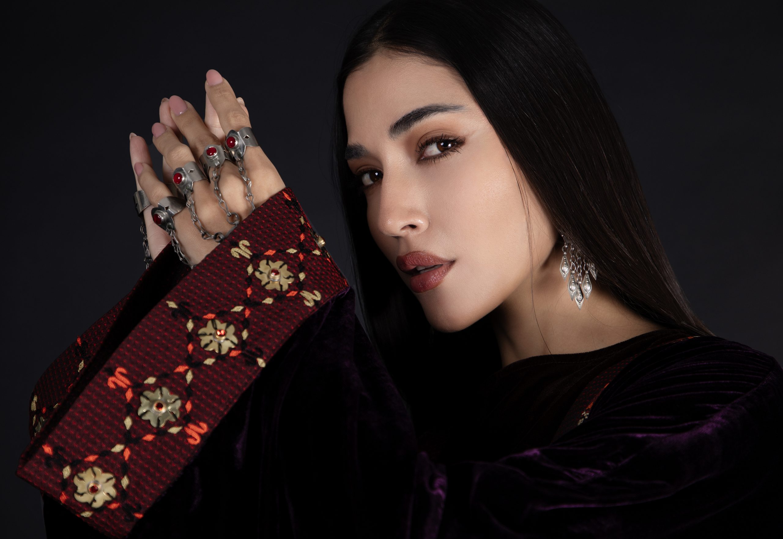 The Royal Nightfall Kaftan - Image 2