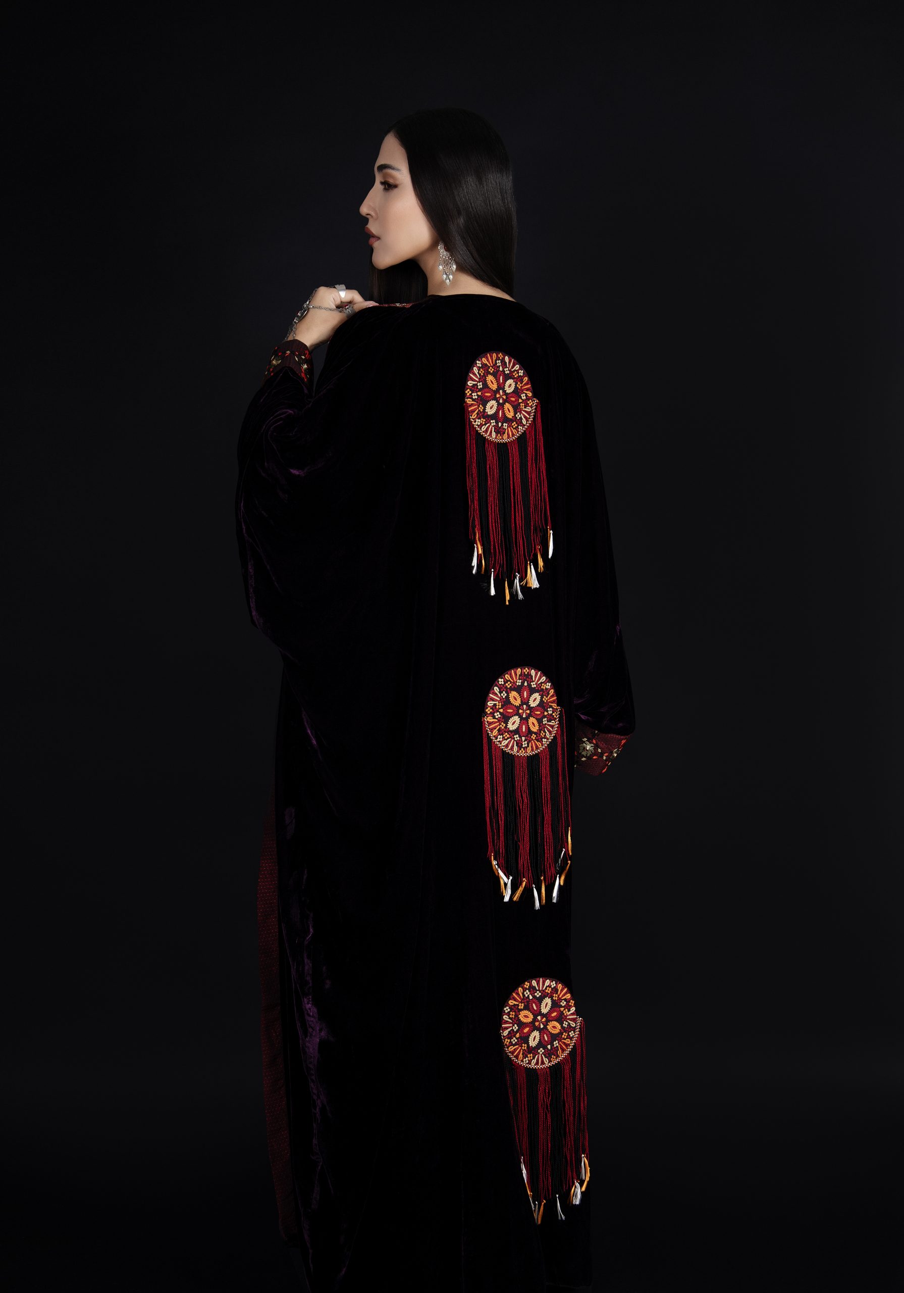 The Royal Nightfall Kaftan - Image 6