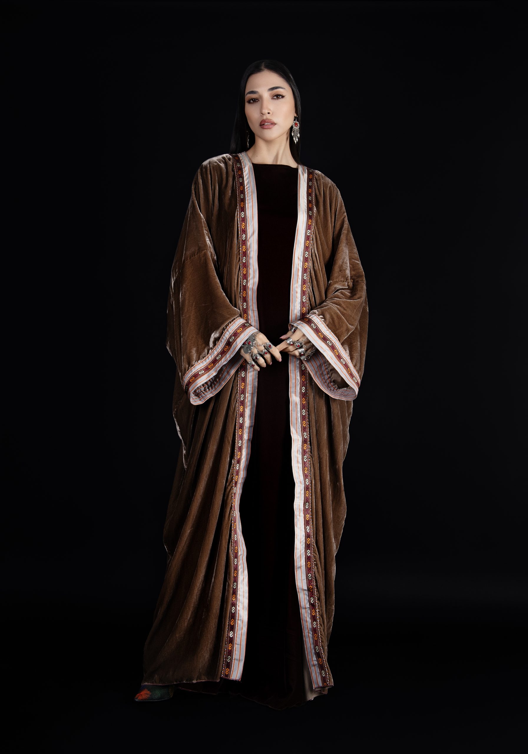 The Champagne Blush Kaftan - Image 6
