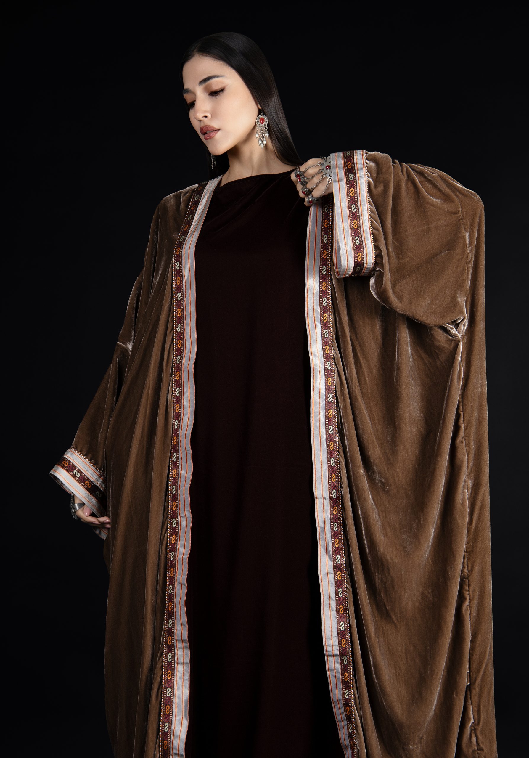 The Champagne Blush Kaftan - Image 7