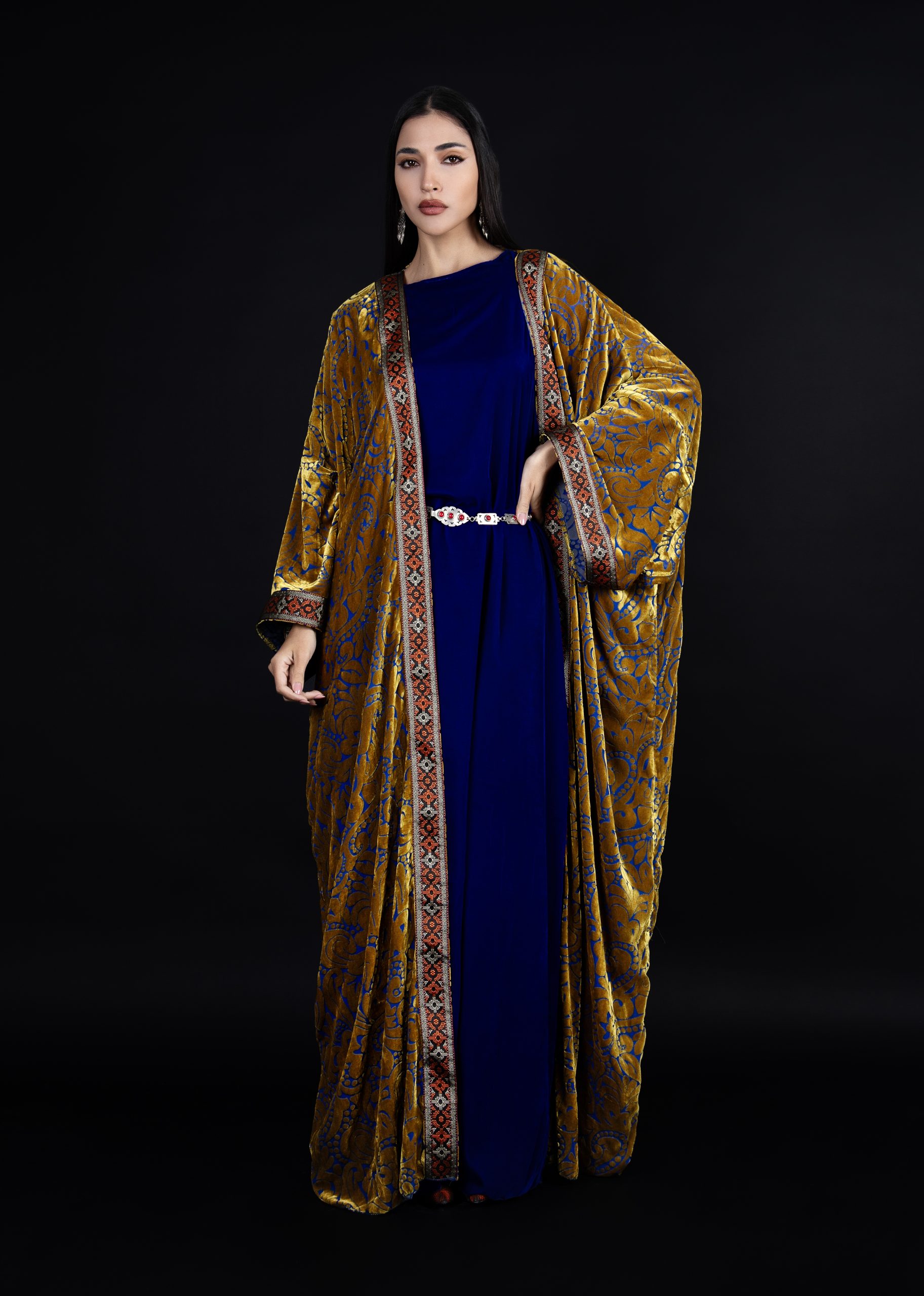 The Golden Mirage Kaftan
