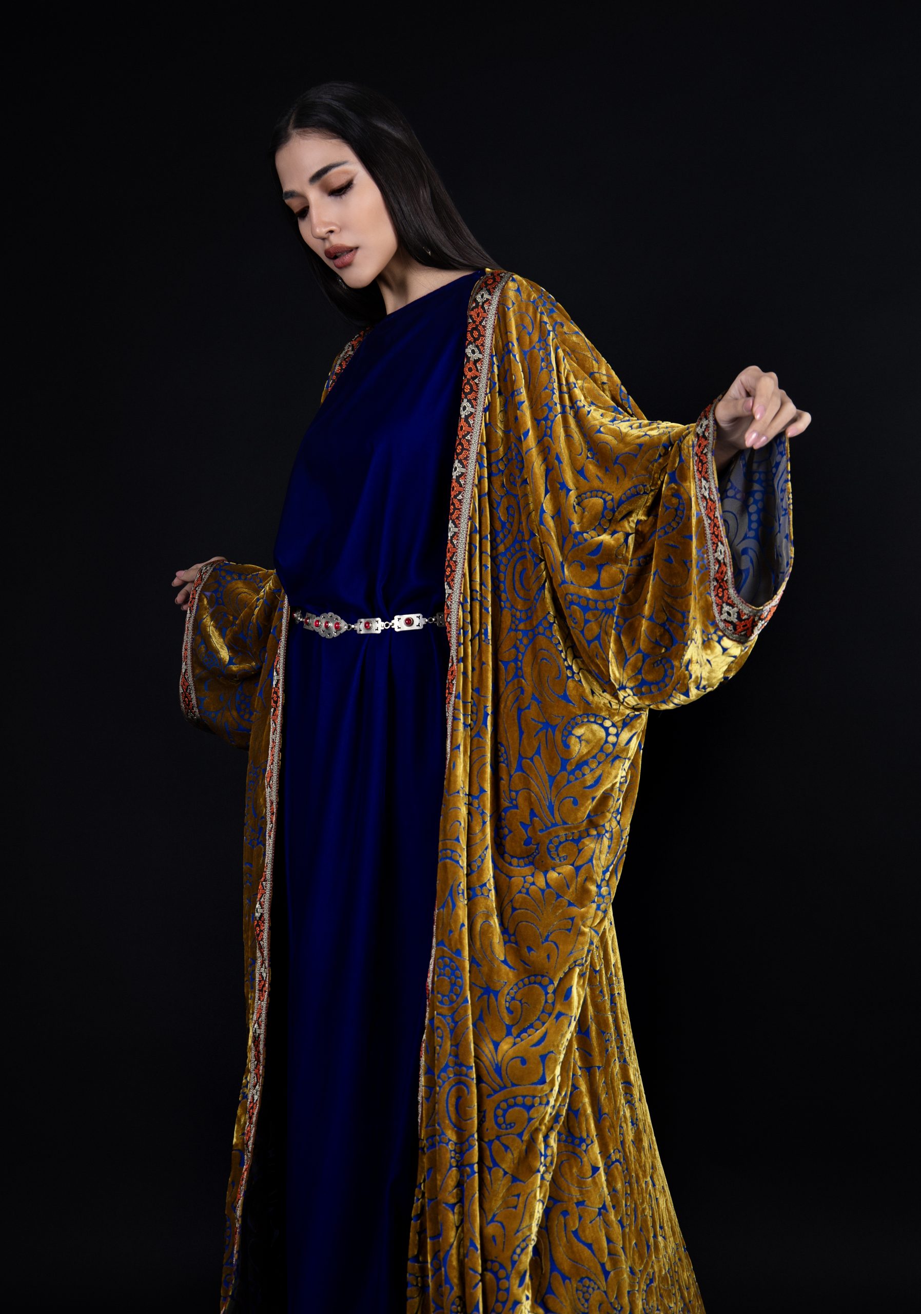 The Golden Mirage Kaftan - Image 3