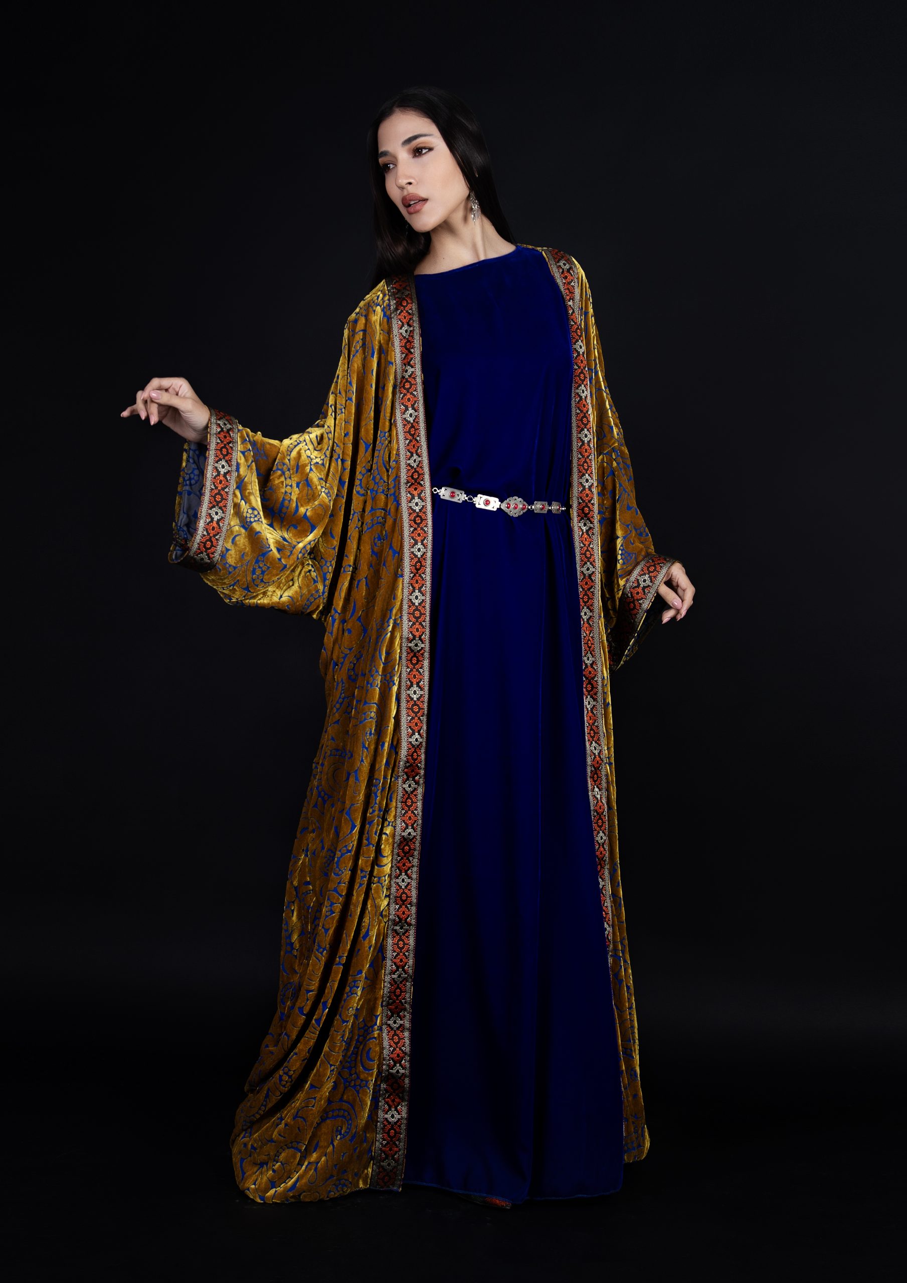 The Golden Mirage Kaftan - Image 2