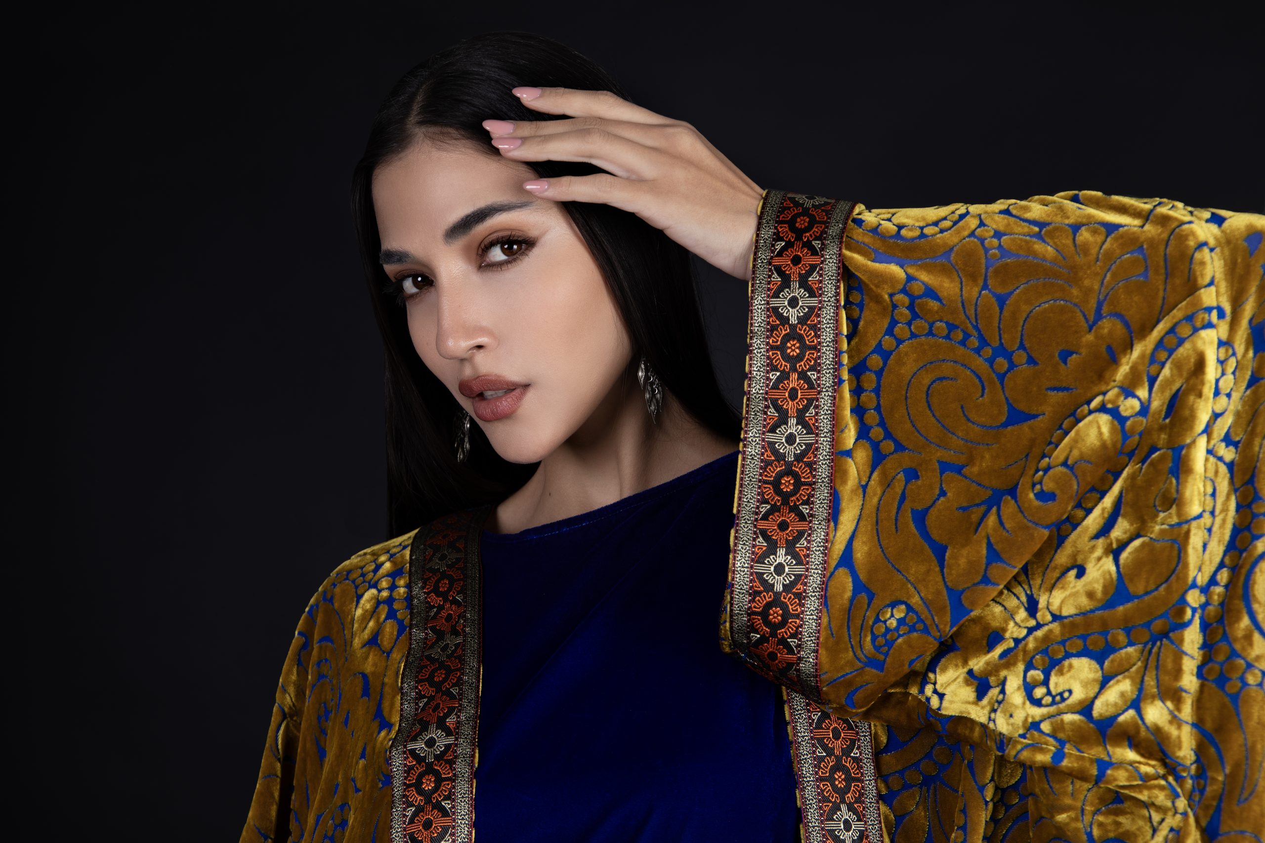 The Golden Mirage Kaftan - Image 4