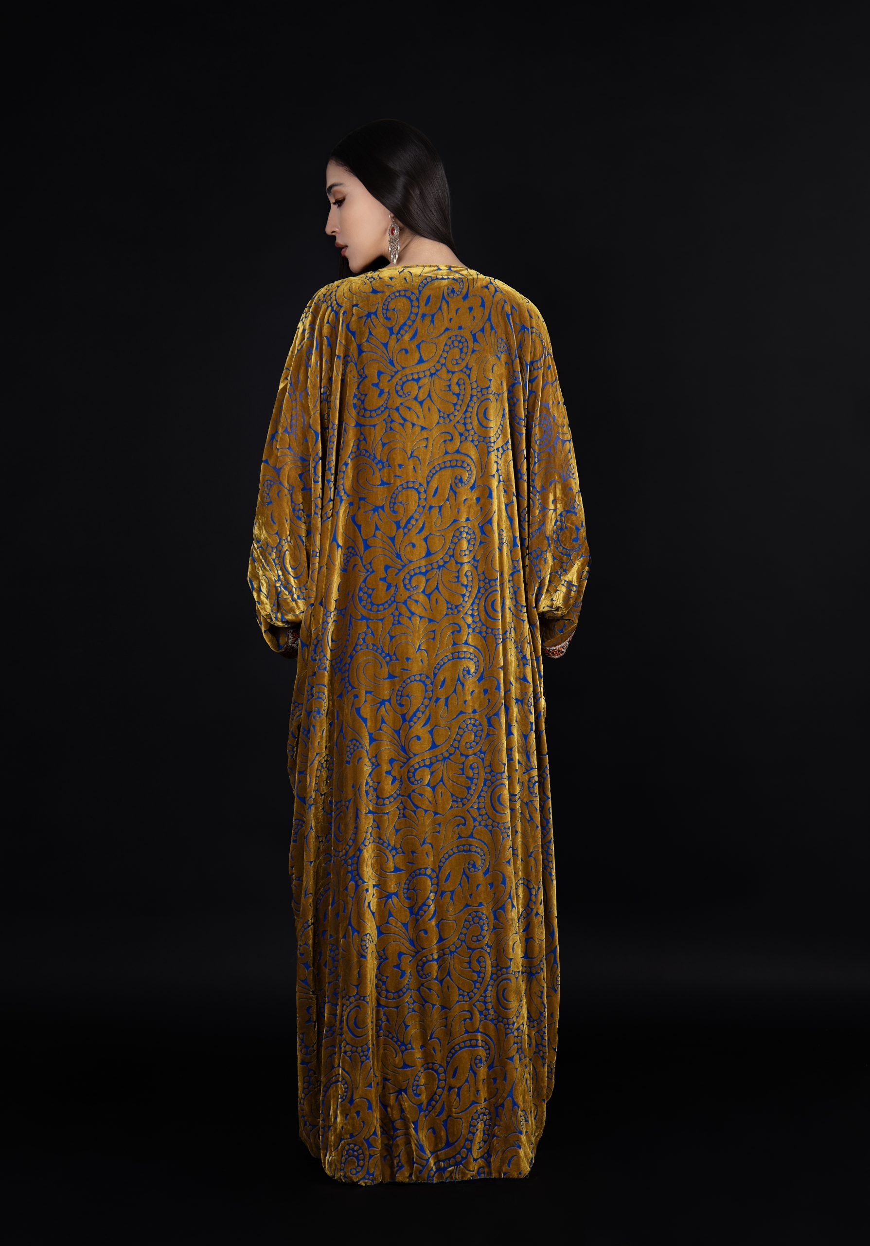 The Golden Mirage Kaftan - Image 5