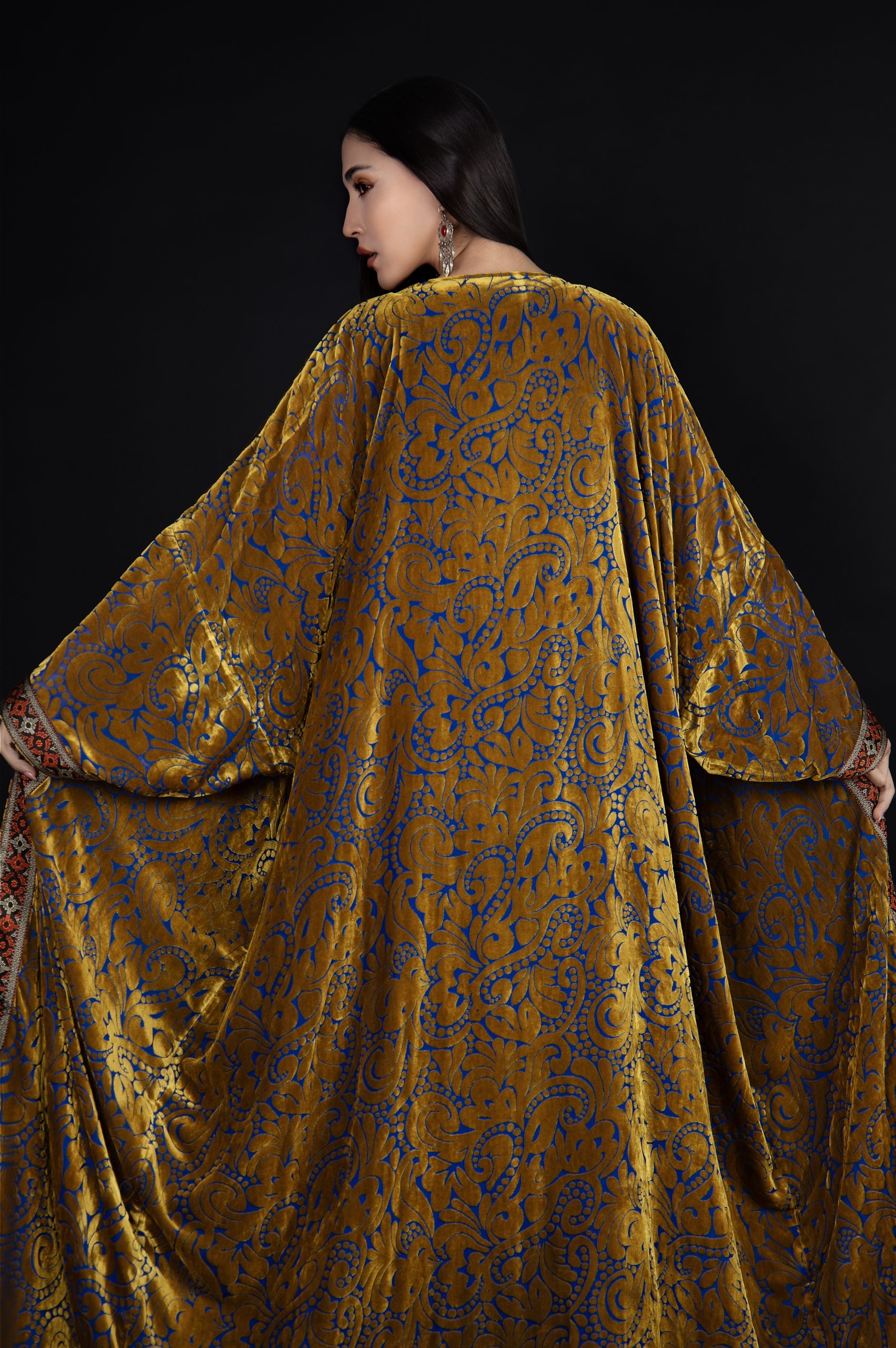 The Golden Mirage Kaftan - Image 7