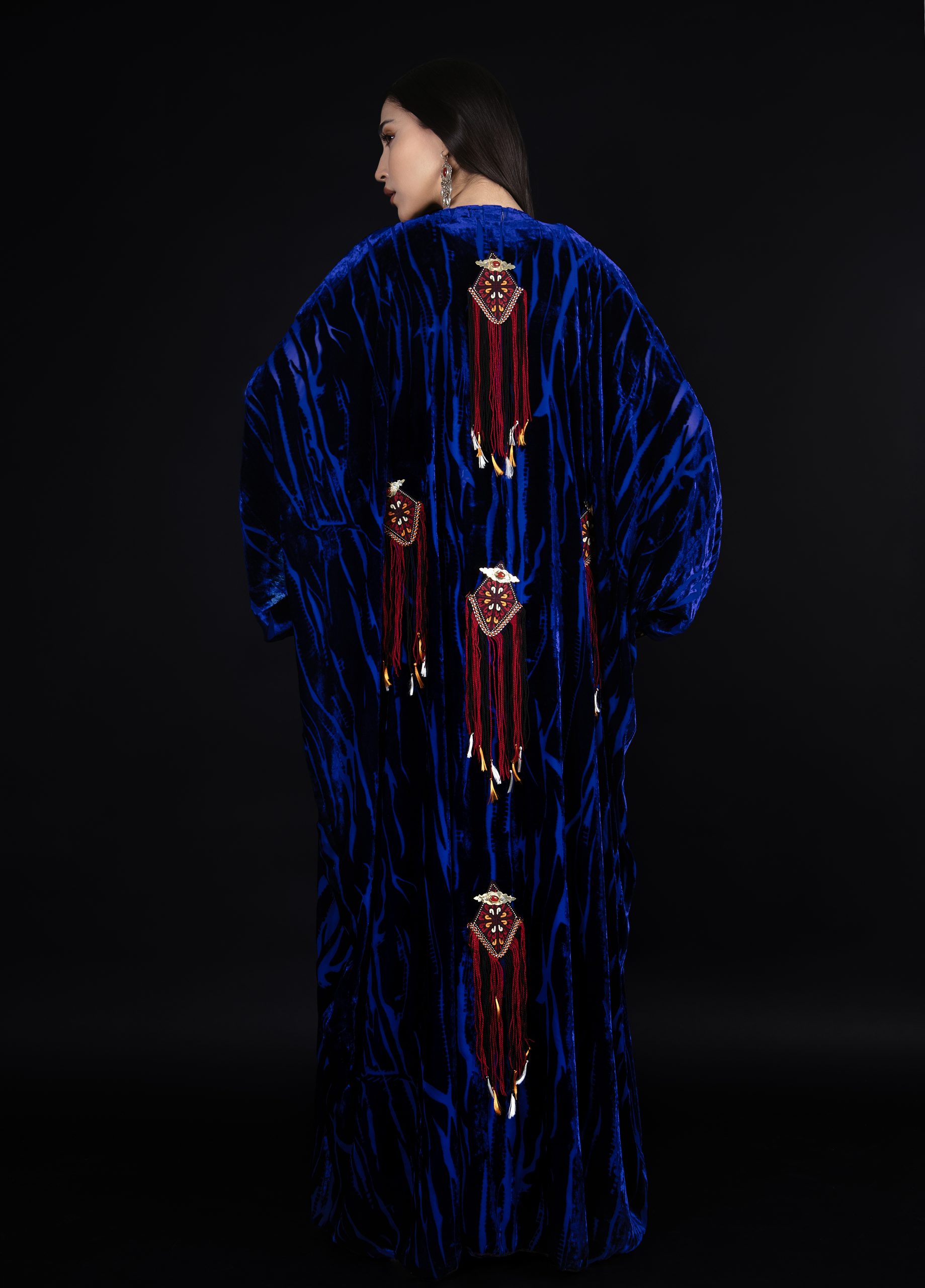 The Blue Sapphire Kaftan - Image 5