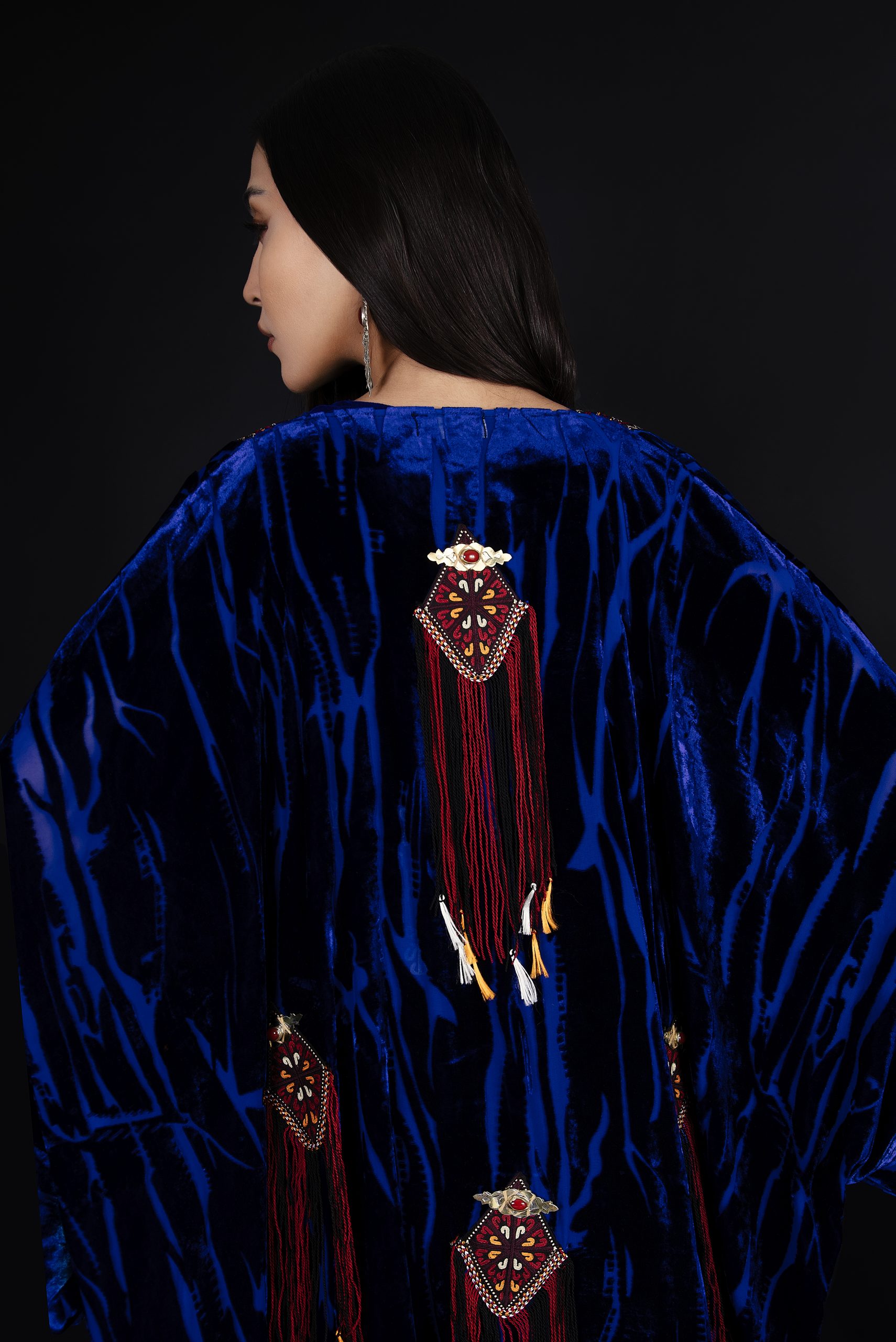 The Blue Sapphire Kaftan - Image 2