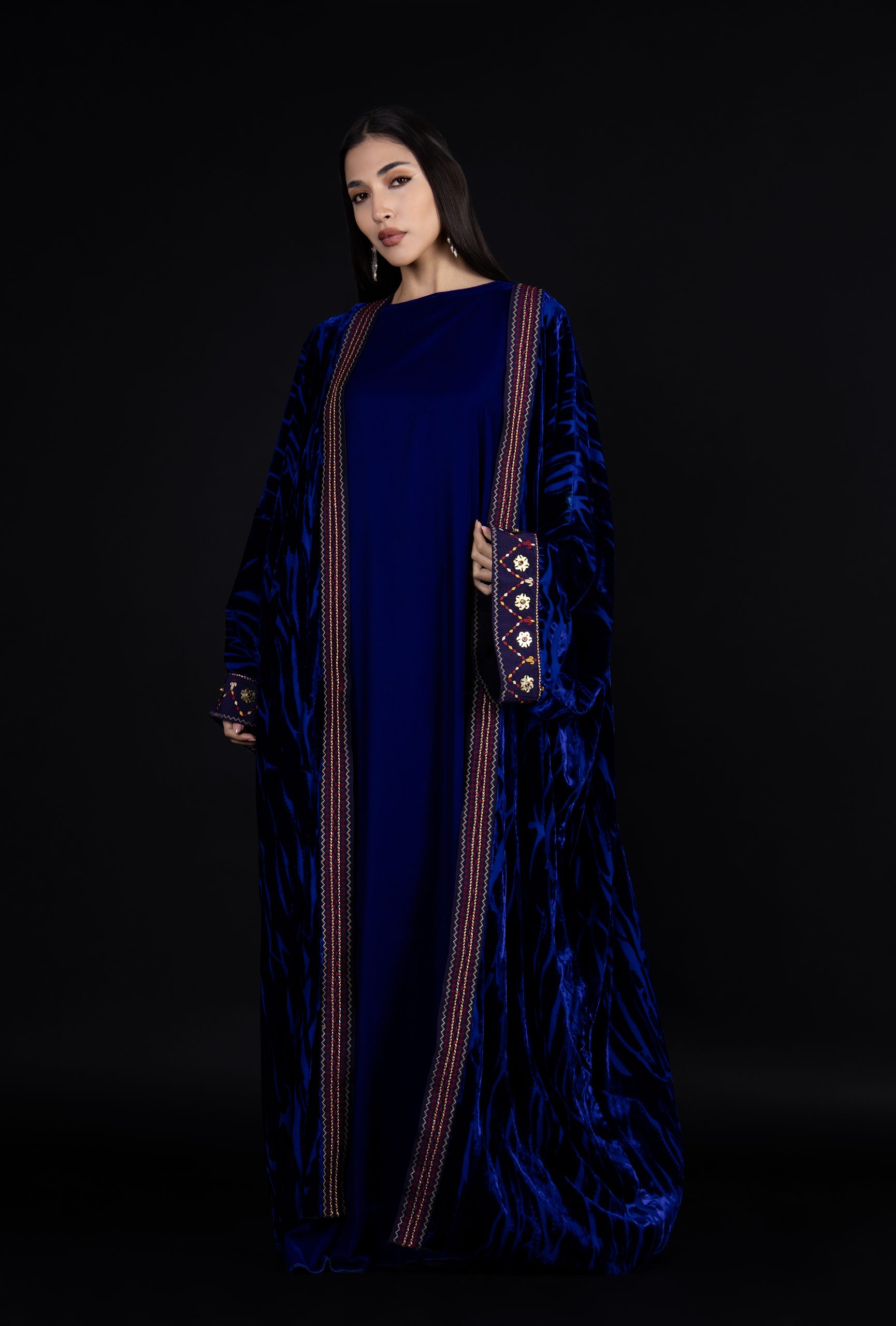 The Blue Sapphire Kaftan - Image 3