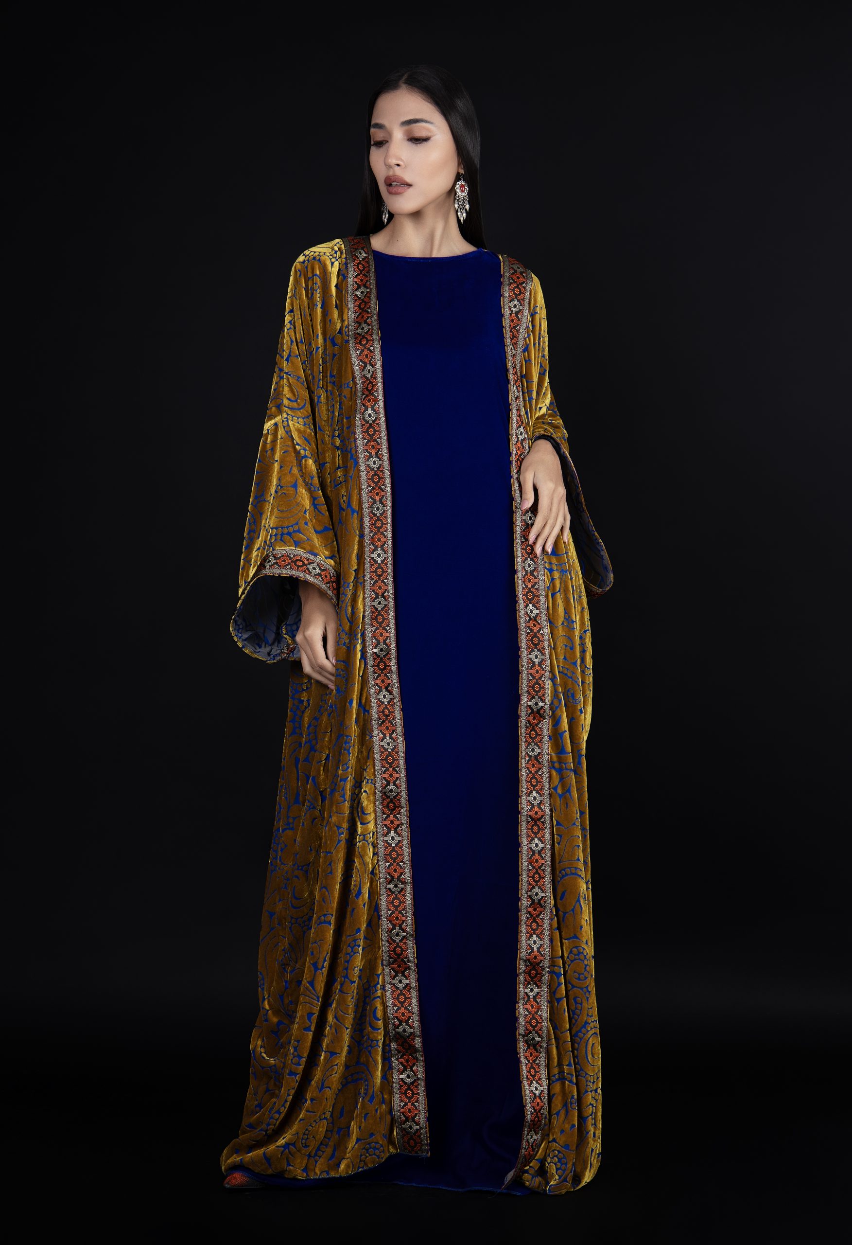 The Golden Mirage Kaftan - Image 6
