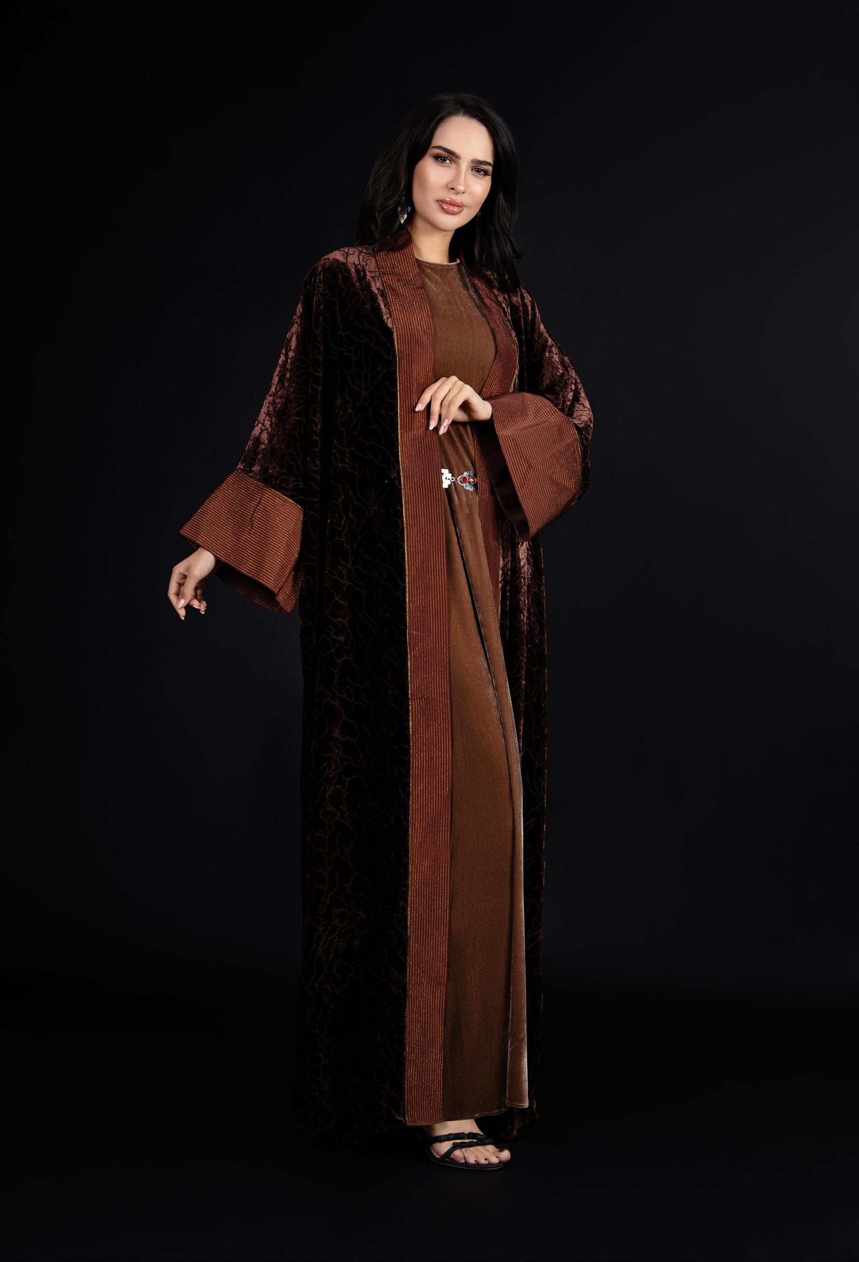 The Chocolate Haze Kaftan - Image 2