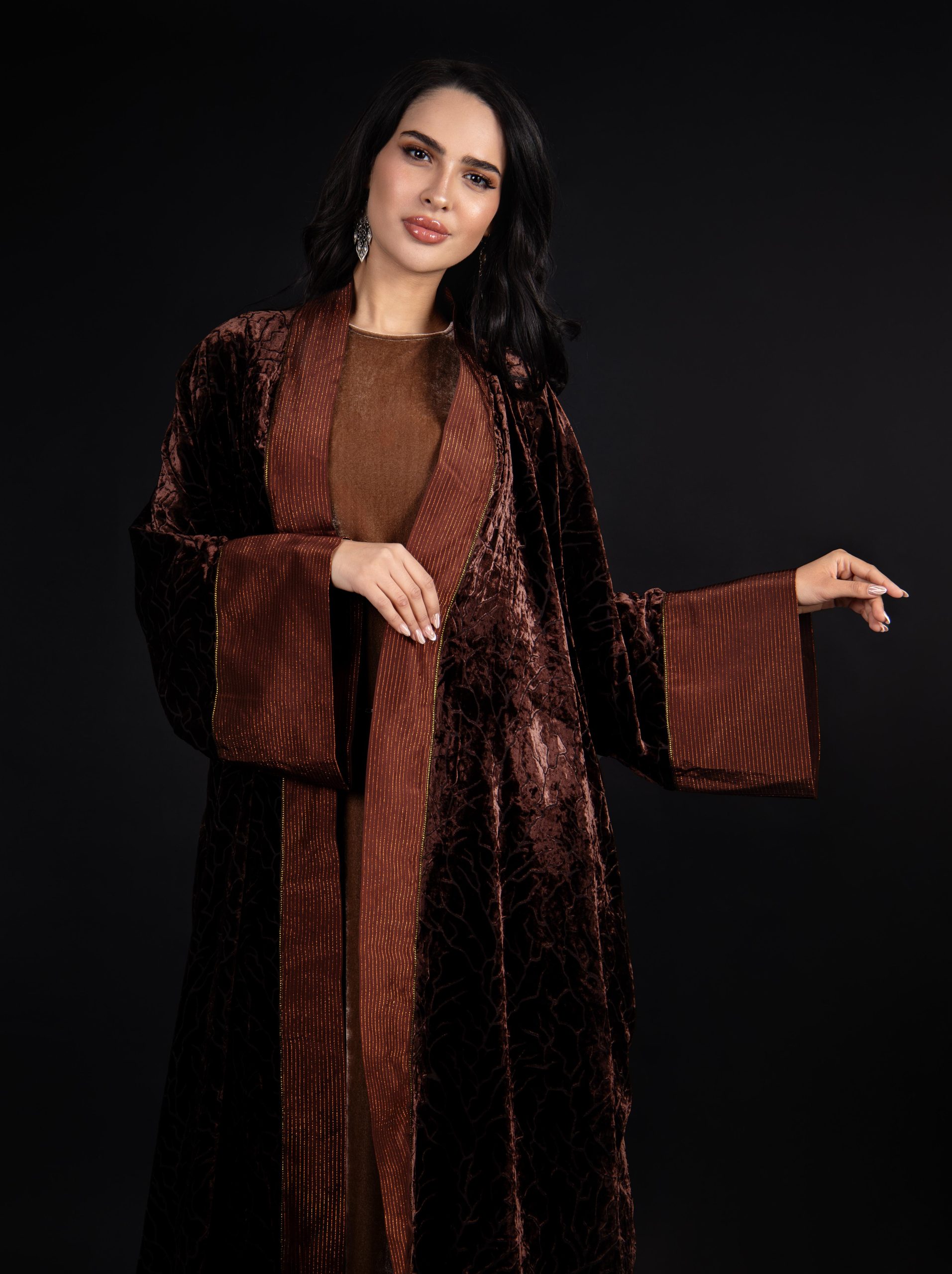 The Chocolate Haze Kaftan - Image 3