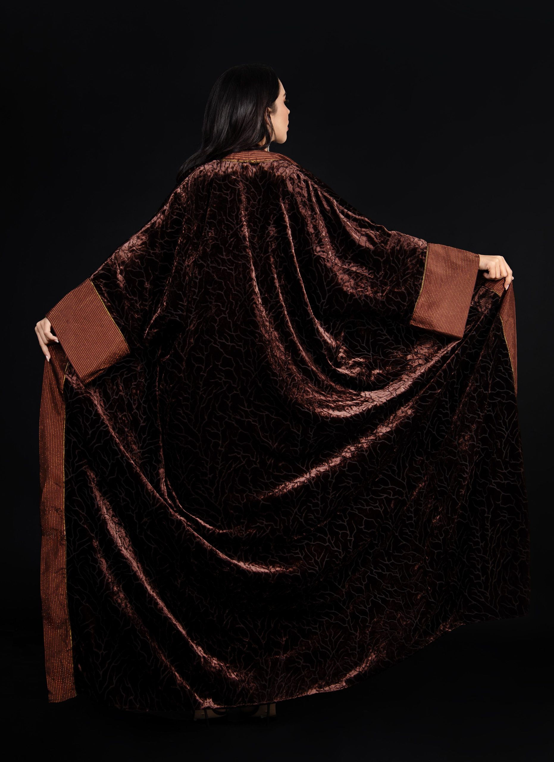 The Chocolate Haze Kaftan