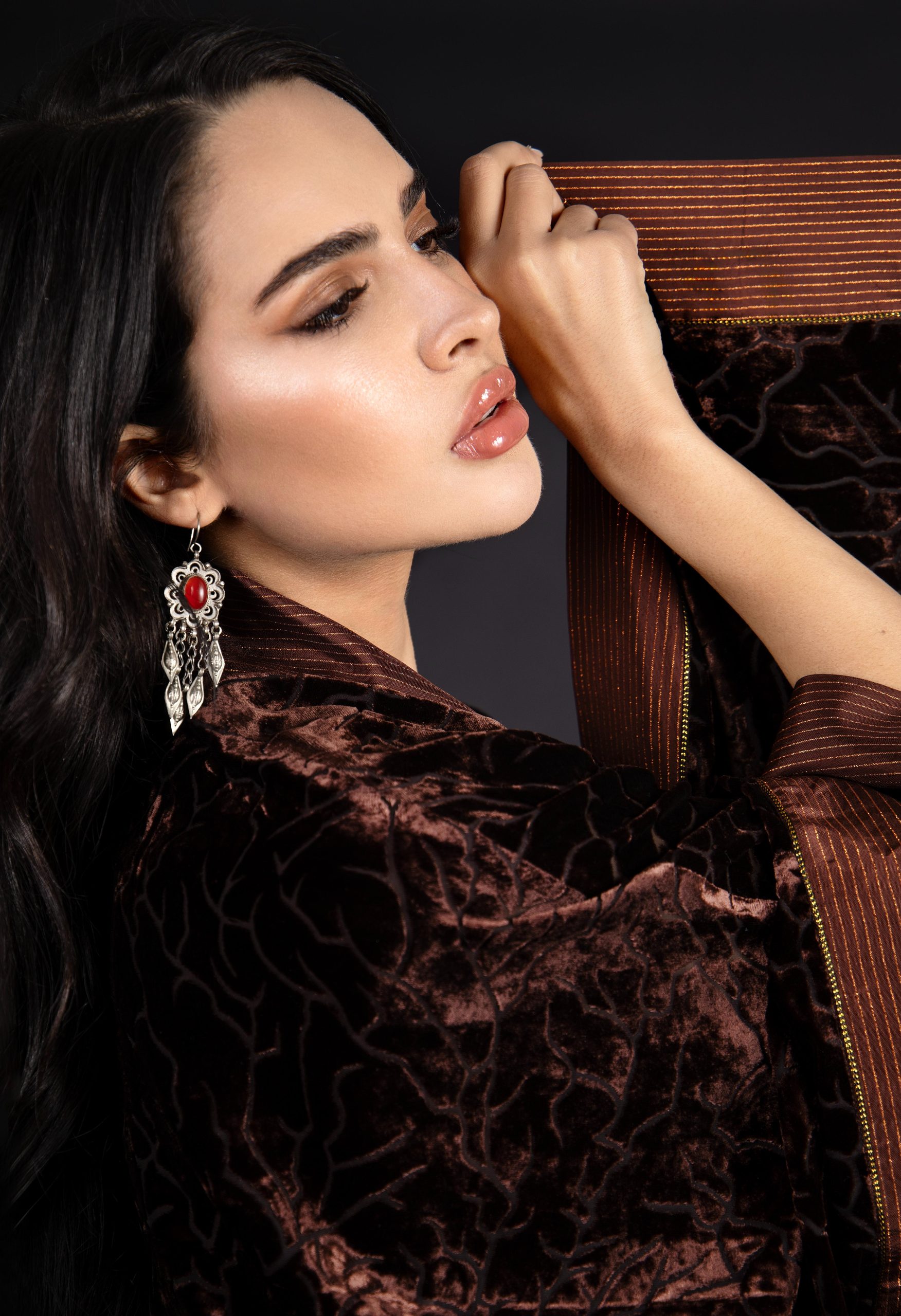 The Chocolate Haze Kaftan - Image 5