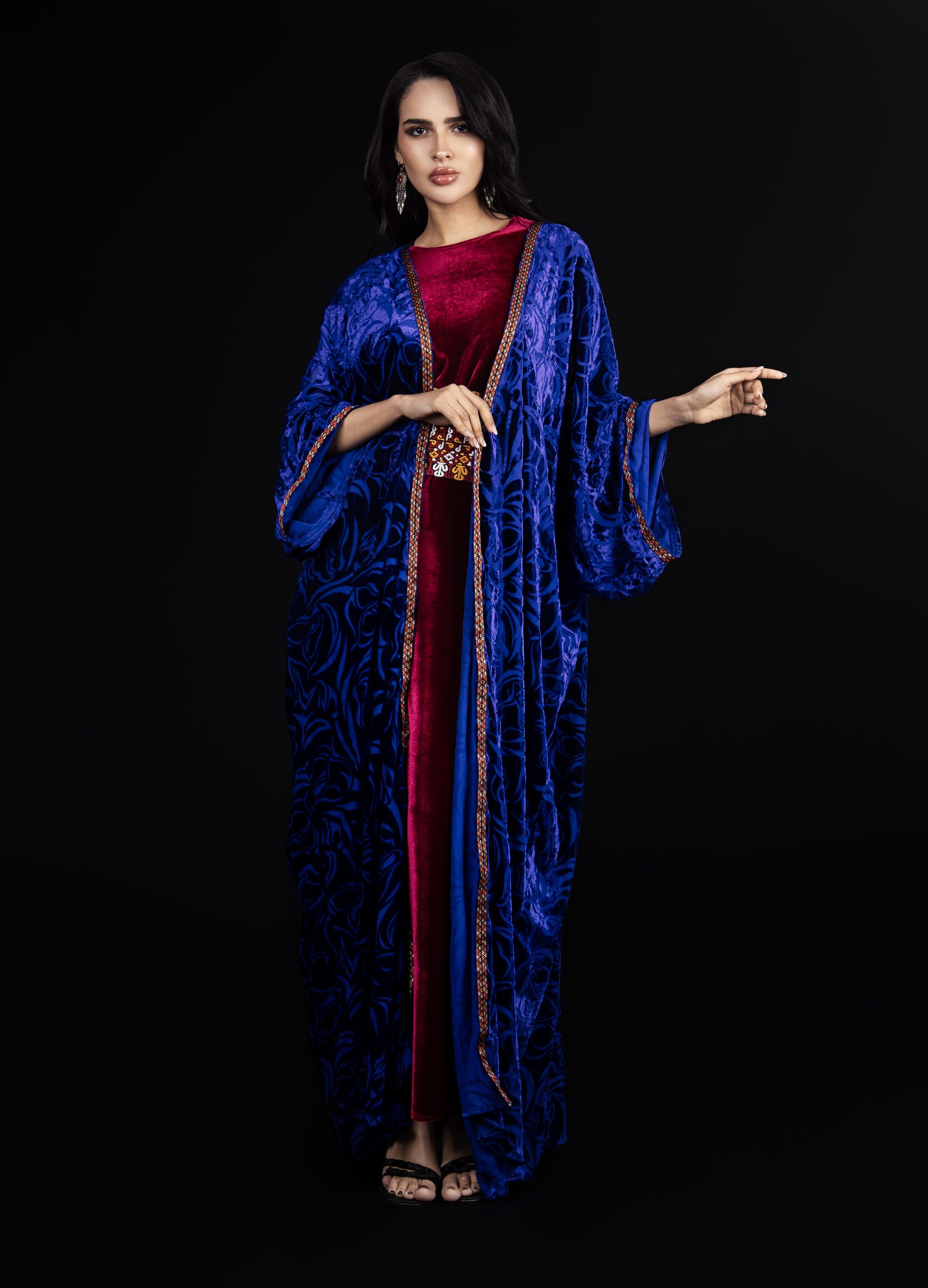 The Bluebelle Kaftan - Image 6