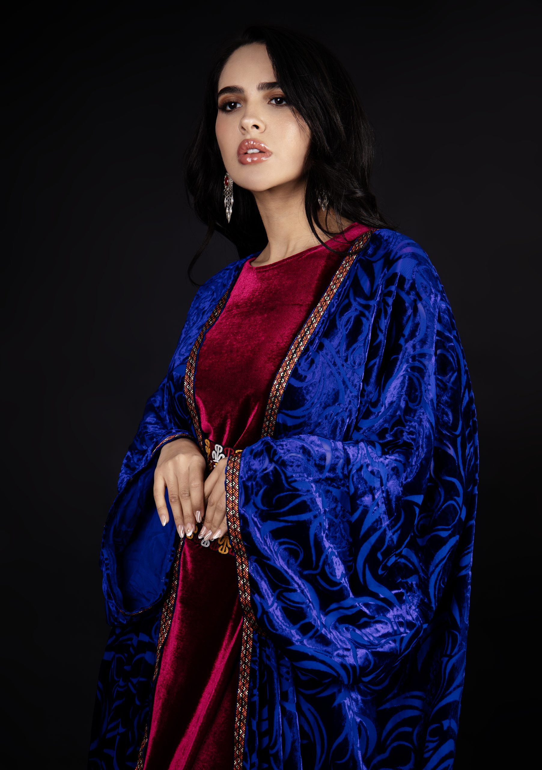 The Bluebelle Kaftan - Image 5