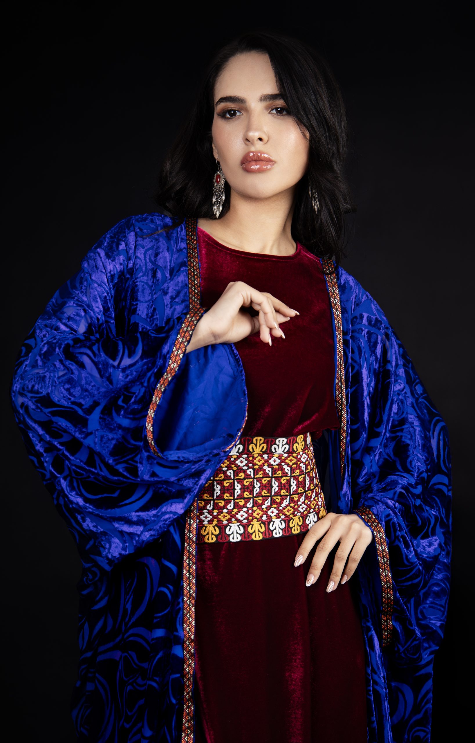 The Bluebelle Kaftan
